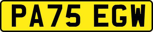 PA75EGW