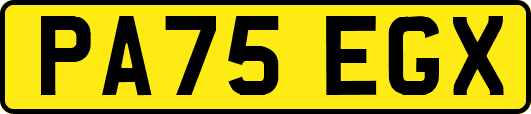 PA75EGX