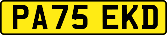 PA75EKD