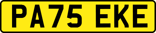 PA75EKE