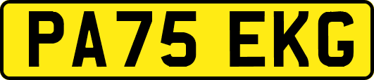 PA75EKG