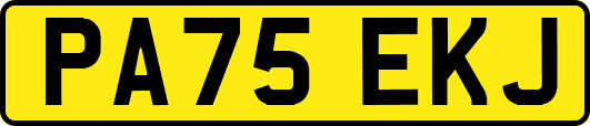 PA75EKJ