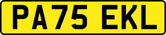 PA75EKL