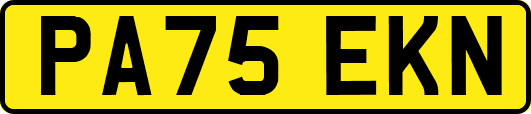 PA75EKN