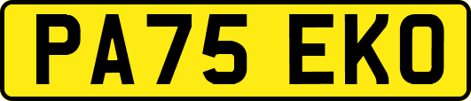 PA75EKO