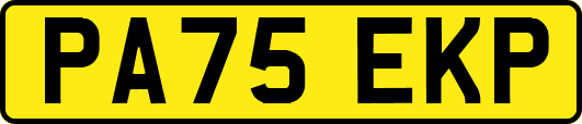 PA75EKP