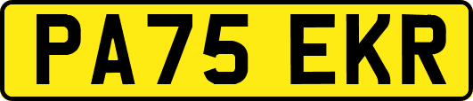 PA75EKR