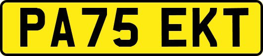 PA75EKT