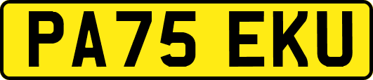 PA75EKU
