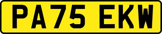 PA75EKW