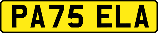 PA75ELA