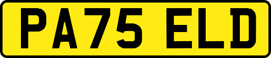 PA75ELD