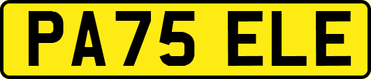 PA75ELE