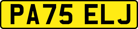 PA75ELJ