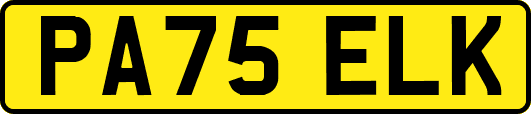 PA75ELK
