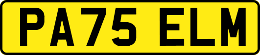 PA75ELM
