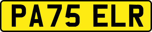PA75ELR