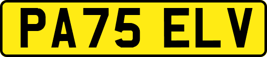 PA75ELV
