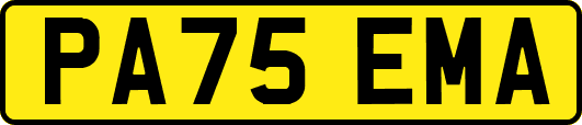 PA75EMA