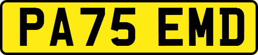 PA75EMD