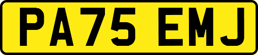 PA75EMJ