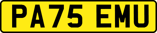 PA75EMU
