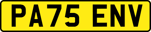 PA75ENV