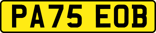 PA75EOB