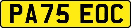 PA75EOC