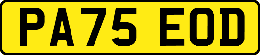 PA75EOD