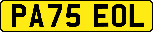 PA75EOL
