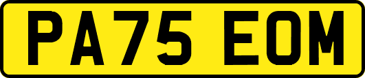 PA75EOM