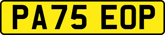 PA75EOP