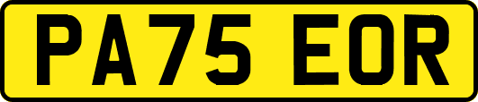 PA75EOR