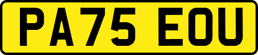 PA75EOU