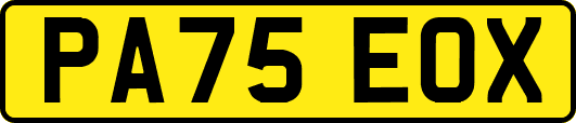 PA75EOX