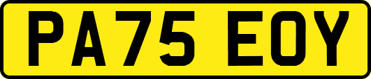 PA75EOY