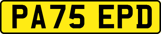 PA75EPD
