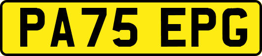 PA75EPG