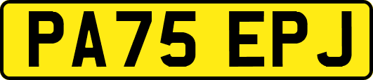 PA75EPJ