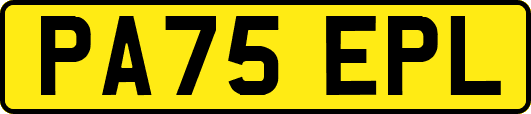 PA75EPL