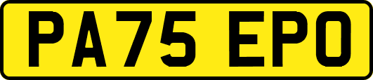 PA75EPO