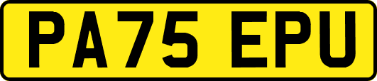 PA75EPU