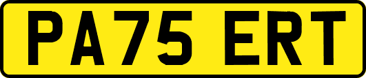 PA75ERT
