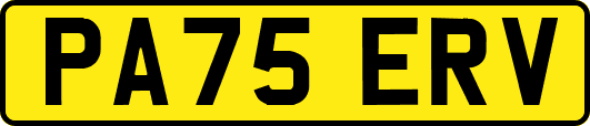 PA75ERV