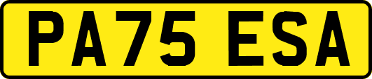 PA75ESA