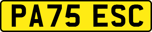 PA75ESC