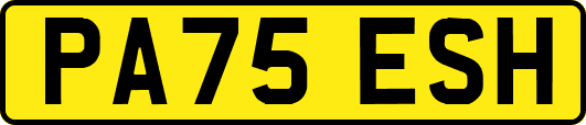 PA75ESH