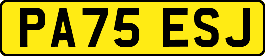 PA75ESJ