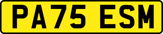 PA75ESM